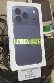 IPHONE 17 PRO 256GB BLUE *NUOVO *GARANZIA 