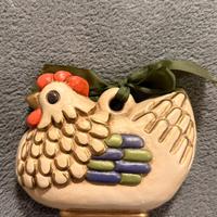 Decorazione Thun a forma di gallina