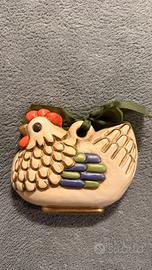 Decorazione Thun a forma di gallina