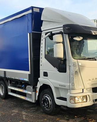 IVECO EUROCARGO 110E22 CENTINATO MT4.20+SPONDA 2