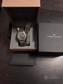 Hamilton Khaki Field Mechanical 39 mm come nuovo