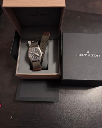 Hamilton Khaki Field Mechanical 39 mm come nuovo
