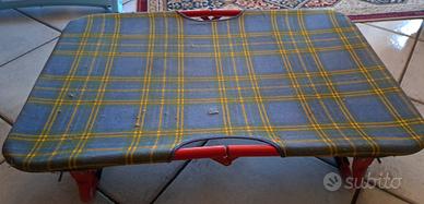 lettino pieghevole per gatti