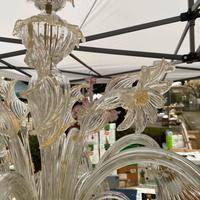 Lampadario di murano