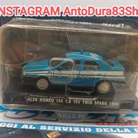 Modellino Alfa Romeo Polizia 