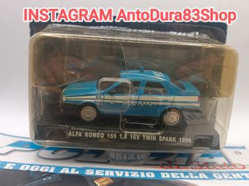 Modellino Alfa Romeo Polizia 