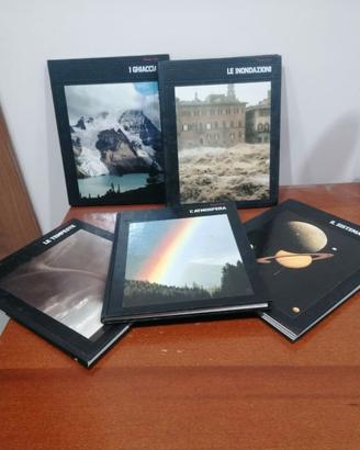 PIANETA TERRA MONDADORI 1984 18 VOLUMI