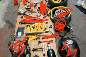 ricambi ducati Monster 900 S2R 796