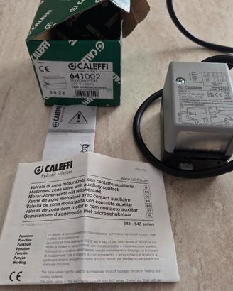 Servomotore Valvole Caleffi