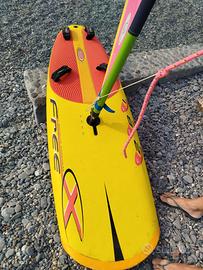 Wind surf completo Tiga Free 281