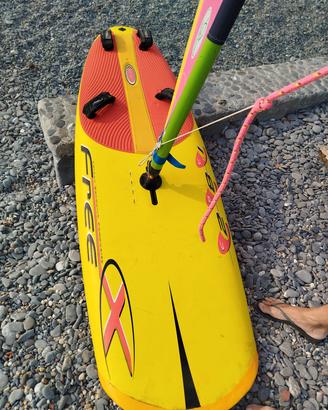 Wind surf completo Tiga Free 281