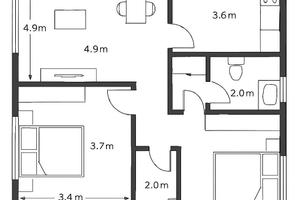 Trilocale con garage - Borgo Venezia