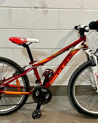 Bicicletta Cube Race 24
