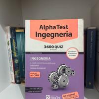 AlphaTest Ingegneria - 3600 quiz - 2a edizione