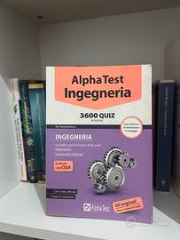 AlphaTest Ingegneria - 3600 quiz - 2a edizione