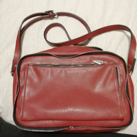 Borsa tracolla bordeaux Zara Trafaluc