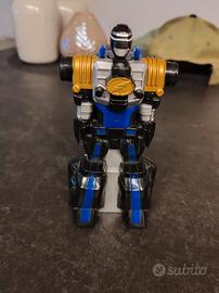 Triple Transforming Megazord Power Rangers Bandai
