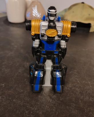 Triple Transforming Megazord Power Rangers Bandai