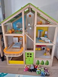 casa delle bambole Hape