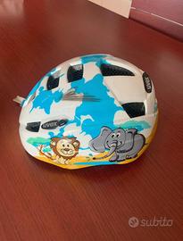 Casco uvex, unisex, taglia 46-52cm fantasia jungla