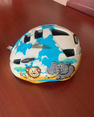 Casco uvex, unisex, taglia 46-52cm fantasia jungla