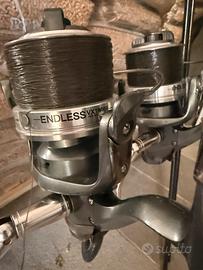 Canne MCLASS 12ft 3l + mulinelli ENDLESS VX 10000