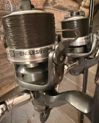 Canne MCLASS 12ft 3l + mulinelli ENDLESS VX 10000