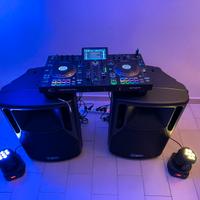 Impianto da DJ completo
