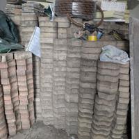 120mq. Autobloccanti ex ediltubi Smontati