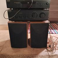 Sony Amplificatore, Lettore, Casse Jamo
