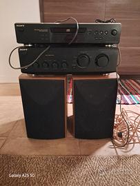 Sony Amplificatore, Lettore, Casse Jamo