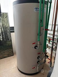 Accumolo 500 lt solare