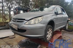 PEUGEOT 307 3A/C 1.4 HDI 68CV 01-05 Ricambi