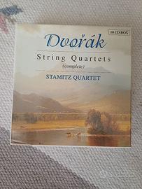 Box 10 cd Dvorak string quartets