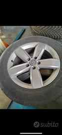 4 cerchi in lega volkswagen originali