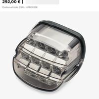 Faro posteriore harley davidson touring