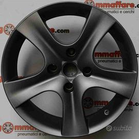 4 Cerchi da 15' in Lega - Gommaffare - Citroen C2