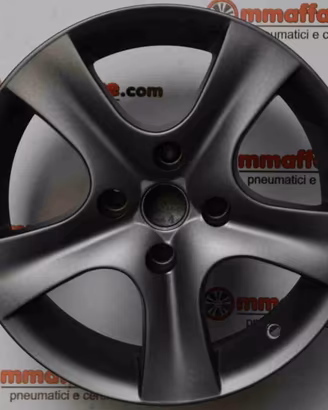 4 Cerchi da 15' in Lega - Gommaffare - Citroen C2