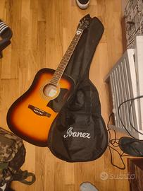 chitarra acustica Ibanez 