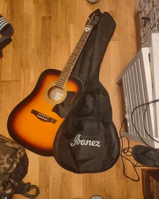 chitarra acustica Ibanez 