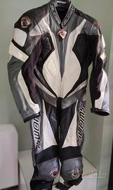Tuta moto intera SUOMY taglia 48