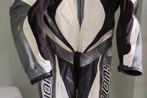 Tuta moto intera SUOMY taglia 48