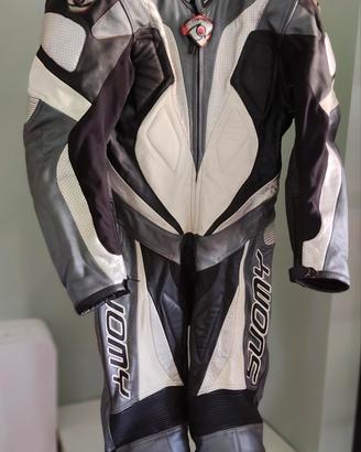 Tuta moto intera SUOMY taglia 48