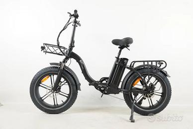 Bici elettrica fat con acceleratore NUOVA garanzia