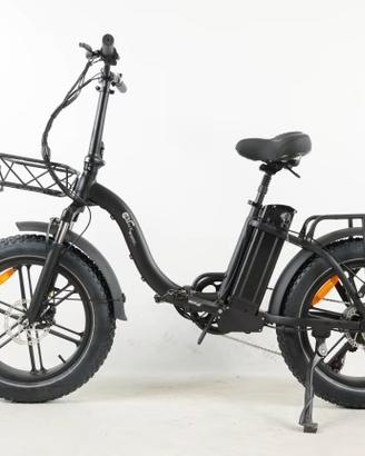 Bici elettrica fat con acceleratore NUOVA garanzia