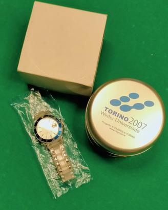 Orologio Winter Universiade