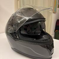 Casco Befast Eagle Carbon + guanti Befast WarmTech