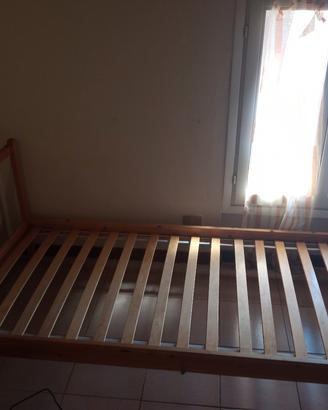Struttura letto singolo 