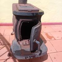 stufa a legna inglesina