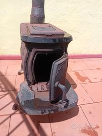 stufa a legna inglesina